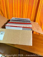 MaxSold Auction: Box lot Vinyl Albums - Hamilton (Ontario, Canada) SELLER MANAGED Estate Sale Online Auction - Gertrude Street