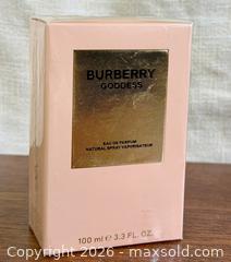 MaxSold Auction: Burberry Goddess Eau de Parfum - New/Sealed - Hamilton (Ontario, Canada) SELLER MANAGED Estate Sale Online Auction - Gertrude Street
