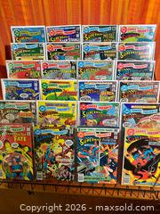 MaxSold Auction: DC Comics Presents... Comics Lot - Hamilton (Ontario, Canada) SELLER MANAGED Estate Sale Online Auction - Gertrude Street