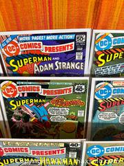 MaxSold Auction: DC Comics Presents... Comics Lot - Hamilton (Ontario, Canada) SELLER MANAGED Estate Sale Online Auction - Gertrude Street