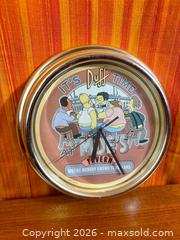 MaxSold Auction: Duff Beer / Moe's Tavern Clock - Hamilton (Ontario, Canada) SELLER MANAGED Estate Sale Online Auction - Gertrude Street