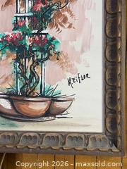 MaxSold Auction: Massive Painting by Margaret C. Eifler (American, 1910-1996) - Hamilton (Ontario, Canada) SELLER MANAGED Estate Sale Online Auction - Gertrude Street