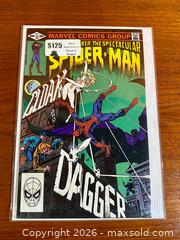 MaxSold Auction: Spectacular Spider-Man #64 Key Issue First Cloak and Dagger - Hamilton (Ontario, Canada) SELLER MANAGED Estate Sale Online Auction - Gertrude Street
