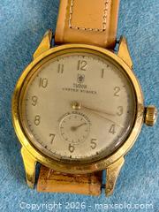 MaxSold Auction: Tudor 'Oyster - Sussex' (4540) Men's Watch - 34mm - Hamilton (Ontario, Canada) SELLER MANAGED Estate Sale Online Auction - Gertrude Street