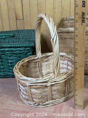 MaxSold Auction: Vintage Baskets - Hamilton (Ontario, Canada) SELLER MANAGED Estate Sale Online Auction - Gertrude Street