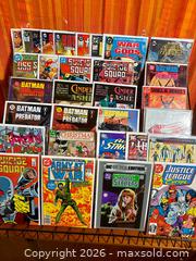MaxSold Auction: Vintage DC Comics - Hamilton (Ontario, Canada) SELLER MANAGED Estate Sale Online Auction - Gertrude Street