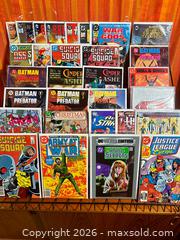 MaxSold Auction: Vintage DC Comics - Hamilton (Ontario, Canada) SELLER MANAGED Estate Sale Online Auction - Gertrude Street