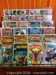 MaxSold Auction: Vintage Marvel Comics - Hamilton (Ontario, Canada) SELLER MANAGED Estate Sale Online Auction - Gertrude Street