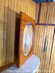 MaxSold Auction: Vintage MCM Teak Mirror from Hadsten Traeindustri, 1960s - Hamilton (Ontario, Canada) SELLER MANAGED Estate Sale Online Auction - Gertrude Street