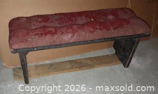 MaxSold Auction: Antique Sleigh/Buggy Foot Rest - Markham (Ontario, Canada) SELLER MANAGED Moving Online Auction - Framingham Drive