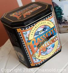 MaxSold Auction: Collectible tins - Markham (Ontario, Canada) SELLER MANAGED Moving Online Auction - Framingham Drive