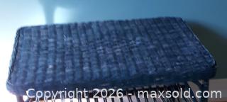 MaxSold Auction: Green Rattan Coffee Table - Markham (Ontario, Canada) SELLER MANAGED Moving Online Auction - Framingham Drive