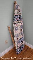MaxSold Auction: Vintage Ironing Board and laundry hamper - Markham (Ontario, Canada) SELLER MANAGED Moving Online Auction - Framingham Drive