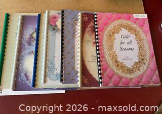 MaxSold Auction: 10 Booklets China Painting Techniques by Different Authors - Glendale (California, USA) SELLER MANAGED Moving Online Auction - West Dryden Street