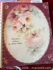 MaxSold Auction: 10 Booklets China Painting Techniques by Different Authors - Glendale (California, USA) SELLER MANAGED Moving Online Auction - West Dryden Street