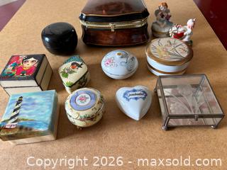 MaxSold Auction: 11 Various Boxes - Glendale (California, USA) SELLER MANAGED Moving Online Auction - West Dryden Street