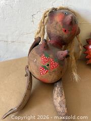 MaxSold Auction: 13 Piece Mexican Folk Art Masks and more - Glendale (California, USA) SELLER MANAGED Moving Online Auction - West Dryden Street