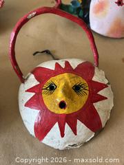 MaxSold Auction: 13 Piece Mexican Folk Art Masks and more - Glendale (California, USA) SELLER MANAGED Moving Online Auction - West Dryden Street