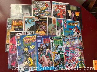 MaxSold Auction: 15 Comics - Glendale (California, USA) SELLER MANAGED Moving Online Auction - West Dryden Street