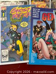 MaxSold Auction: 15 Comics - Glendale (California, USA) SELLER MANAGED Moving Online Auction - West Dryden Street