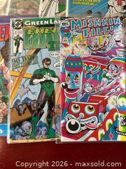 MaxSold Auction: 15 Comics - Glendale (California, USA) SELLER MANAGED Moving Online Auction - West Dryden Street
