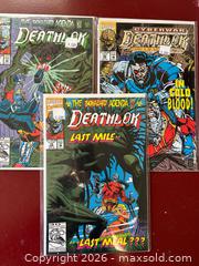 MaxSold Auction: 18 Comics - Glendale (California, USA) SELLER MANAGED Moving Online Auction - West Dryden Street