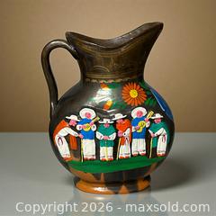 MaxSold Auction: 1950s Quiroga Michoacan Pitcher - Glendale (California, USA) SELLER MANAGED Moving Online Auction - West Dryden Street