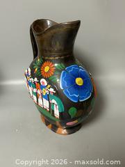 MaxSold Auction: 1950s Quiroga Michoacan Pitcher - Glendale (California, USA) SELLER MANAGED Moving Online Auction - West Dryden Street