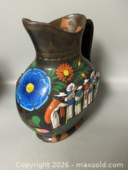 MaxSold Auction: 1950s Quiroga Michoacan Pitcher - Glendale (California, USA) SELLER MANAGED Moving Online Auction - West Dryden Street