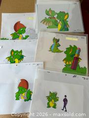 MaxSold Auction: 30 Cels "Scribbles" - Glendale (California, USA) SELLER MANAGED Moving Online Auction - West Dryden Street