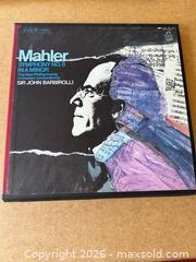 MaxSold Auction: 3 Boxed Collectible LP Vinyl Sets, Mahler, Mozart, Puccini - Glendale (California, USA) SELLER MANAGED Moving Online Auction - West Dryden Street