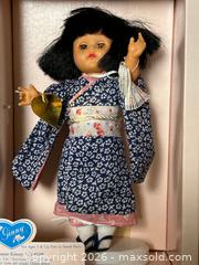 MaxSold Auction: 3 Collectible Dolls new in Box  - Glendale (California, USA) SELLER MANAGED Moving Online Auction - West Dryden Street