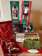 MaxSold Auction: 6 Christmas Decorations in Boxes - Glendale (California, USA) SELLER MANAGED Moving Online Auction - West Dryden Street