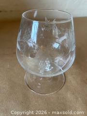MaxSold Auction: 8 Princess House Heritage Brandy Snifters - Glendale (California, USA) SELLER MANAGED Moving Online Auction - West Dryden Street