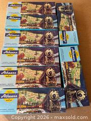 MaxSold Auction: 8 Trains Athearn Miniature with Boxes - Glendale (California, USA) SELLER MANAGED Moving Online Auction - West Dryden Street