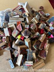 MaxSold Auction: A mountain of Stamps - Glendale (California, USA) SELLER MANAGED Moving Online Auction - West Dryden Street