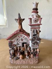 MaxSold Auction: Ayacucho Ceramic Church - Peru - Glendale (California, USA) SELLER MANAGED Moving Online Auction - West Dryden Street