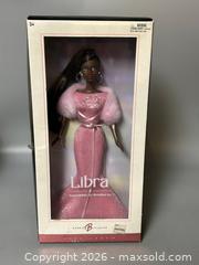 MaxSold Auction: Barbie B Collector "Libra" Doll in Box - Glendale (California, USA) SELLER MANAGED Moving Online Auction - West Dryden Street