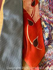 MaxSold Auction: Box of 16 Vintage ties - Glendale (California, USA) SELLER MANAGED Moving Online Auction - West Dryden Street