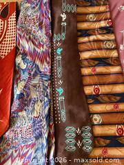 MaxSold Auction: Box of 16 Vintage ties - Glendale (California, USA) SELLER MANAGED Moving Online Auction - West Dryden Street