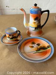 MaxSold Auction: Chikaramachi Lusterware Coffee/Tea Set - Glendale (California, USA) SELLER MANAGED Moving Online Auction - West Dryden Street
