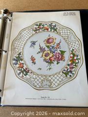MaxSold Auction: China Painting Techniques Pattern Binder by Helen Humes and Others - Glendale (California, USA) SELLER MANAGED Moving Online Auction - West Dryden Street