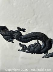 MaxSold Auction: Chinese Swatoe Pewter Wine Ewer - Glendale (California, USA) SELLER MANAGED Moving Online Auction - West Dryden Street