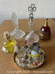 MaxSold Auction: Eau de Toilette Christian Dior, Perfume Bottles and 1 Ceramic Box - Glendale (California, USA) SELLER MANAGED Moving Online Auction - West Dryden Street