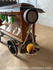 MaxSold Auction: Hard To Find Vintage Cast Iron Horse Drawn Fruits Carriage - Glendale (California, USA) SELLER MANAGED Moving Online Auction - West Dryden Street