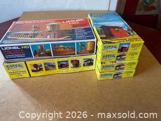 MaxSold Auction: HO Scale Station Kits - Glendale (California, USA) SELLER MANAGED Moving Online Auction - West Dryden Street