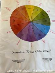 MaxSold Auction: Jean Sadler China Painting Techniques Pattern Binder - Glendale (California, USA) SELLER MANAGED Moving Online Auction - West Dryden Street