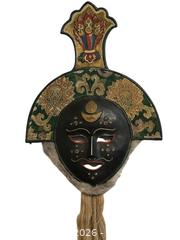 MaxSold Auction: Large Tashi Shoepa Tibetan Mask - Glendale (California, USA) SELLER MANAGED Moving Online Auction - West Dryden Street