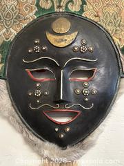 MaxSold Auction: Large Tashi Shoepa Tibetan Mask - Glendale (California, USA) SELLER MANAGED Moving Online Auction - West Dryden Street
