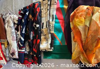 MaxSold Auction: Many Scarves - Glendale (California, USA) SELLER MANAGED Moving Online Auction - West Dryden Street